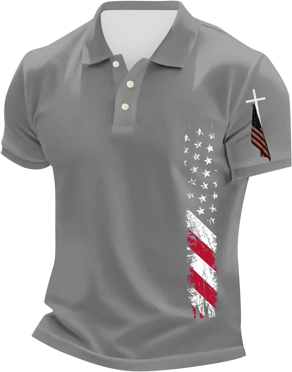 Короткий поло для мужчин с графическим принтом в виде креста, Stretch, Raglan, S-3XL
Короткий поло для мужчин с графическим принтом в виде креста, Stretch, Raglan, S-3XL