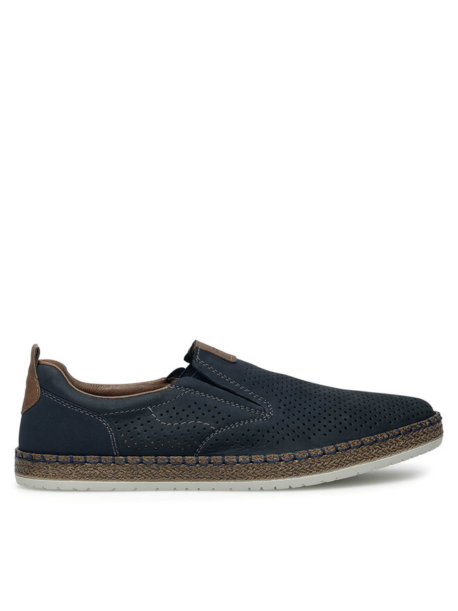 Полуботинки Rieker, синий
Полуботинки Rieker, синий