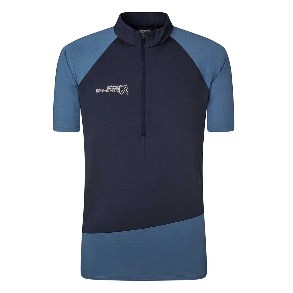Базовый слой с коротким рукавом Rock Experience Merlin, синий
Базовый слой с коротким рукавом Rock Experience Merlin, синий