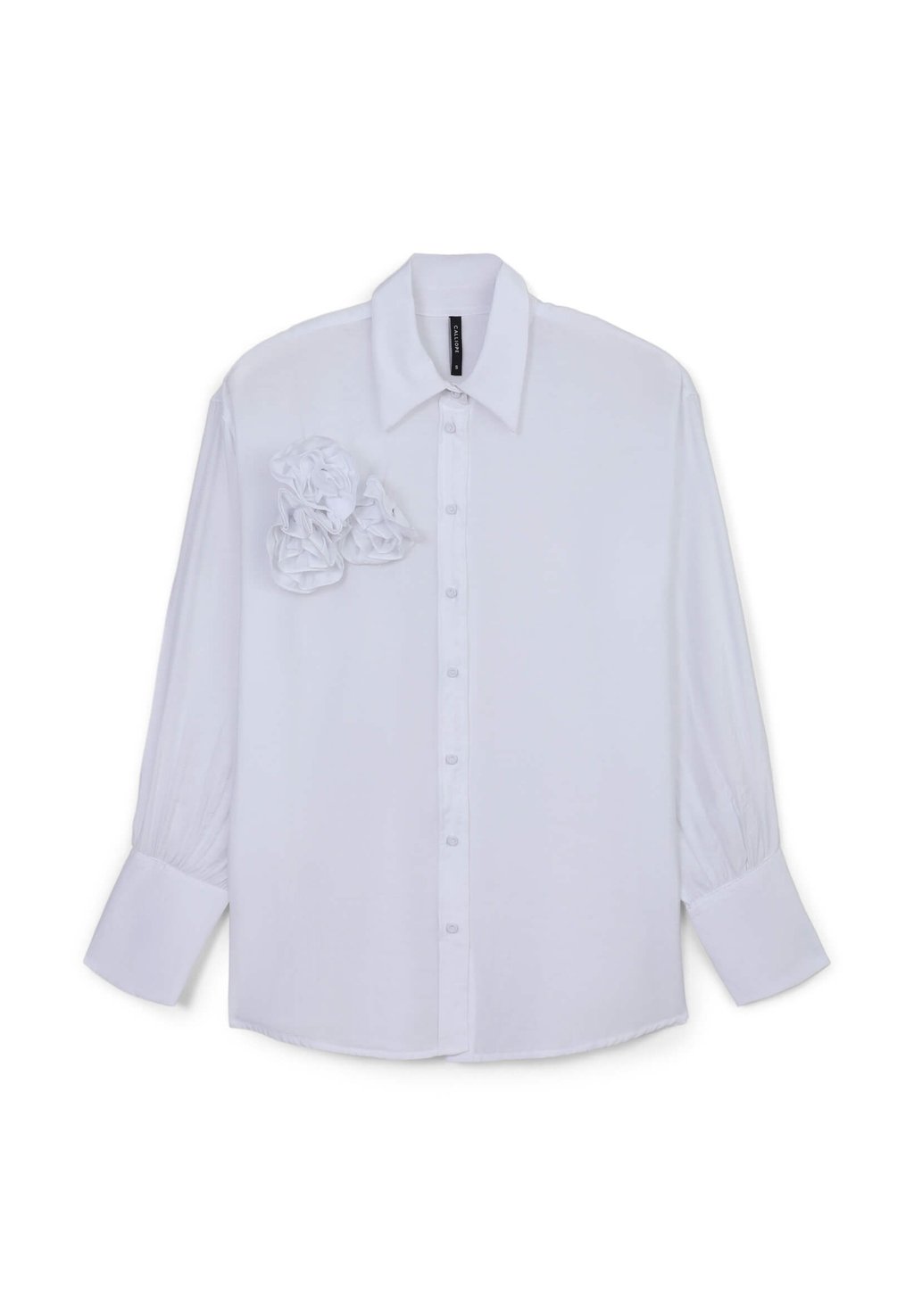 Блузка на пуговицах Calliope, кремовый
Блузка на пуговицах Calliope, кремовый