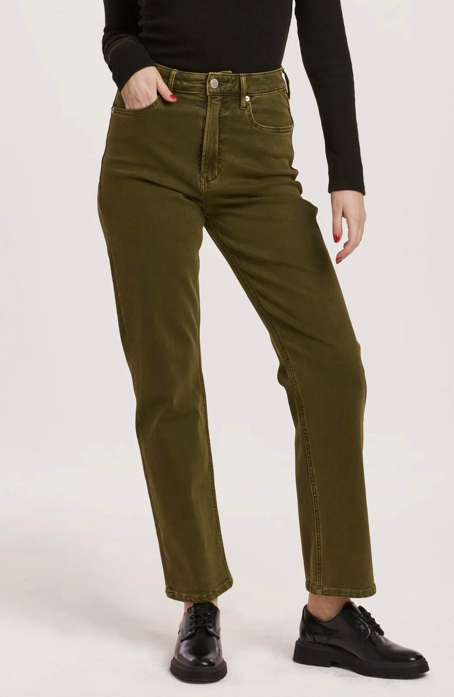 Джинсы 90-х годов Straight Fit High Rise в цвете Sage Vine DEAR JOHN DENIM
Джинсы 90-х годов Straight Fit High Rise в цвете Sage Vine DEAR JOHN DENIM