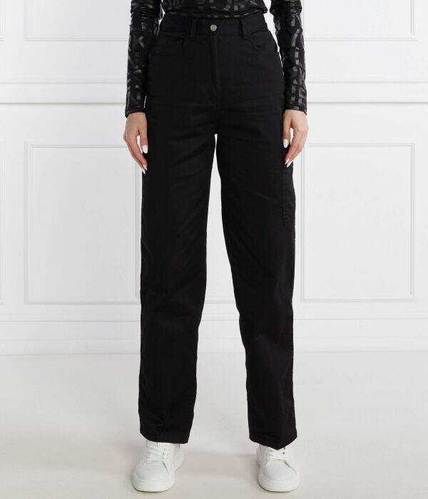 Джинсы женские Calvin Klein Jeans карго свободного кроя, черный
Джинсы женские Calvin Klein Jeans карго свободного кроя, черный