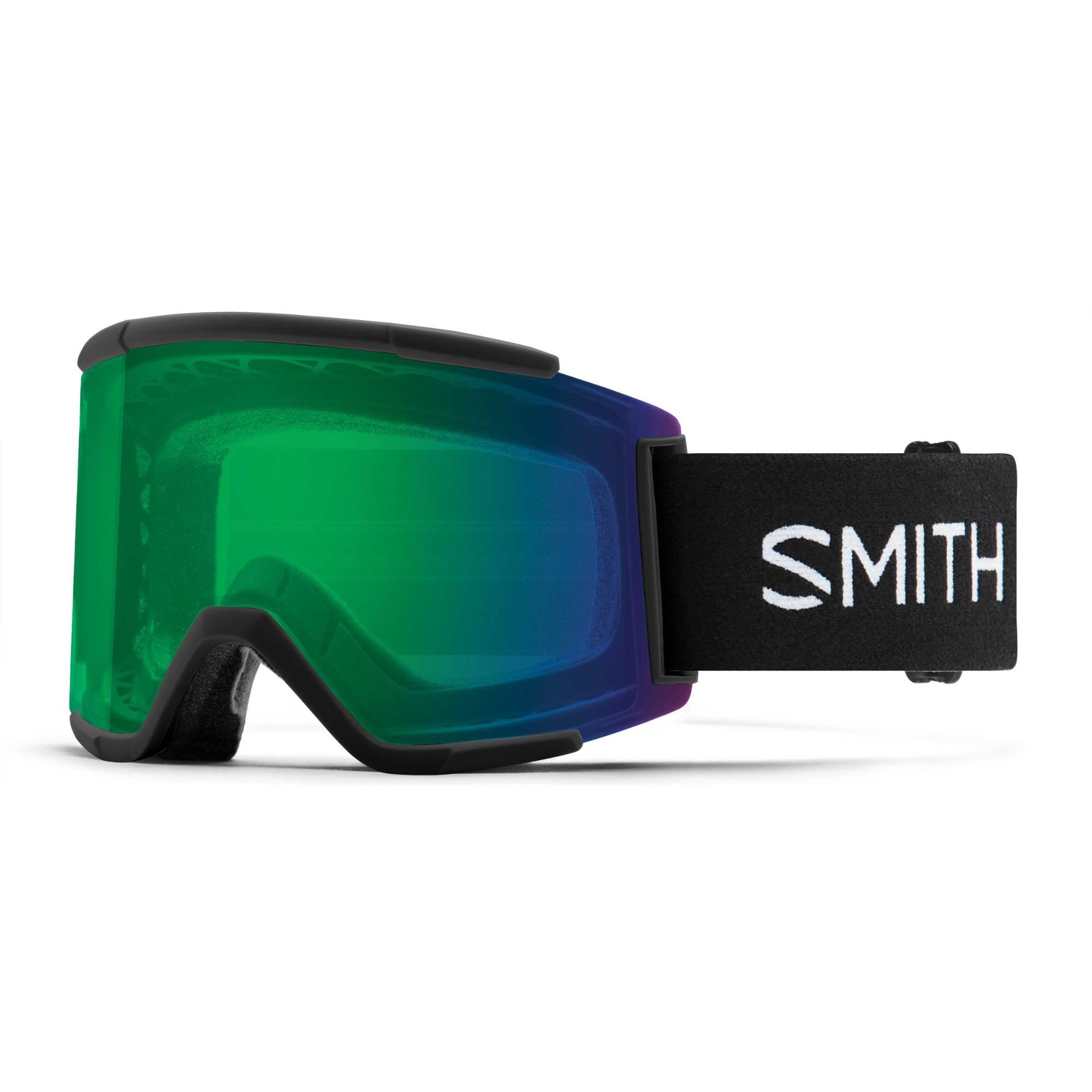 Снежные очки Squad XL Smith, Black/ChromaPop Everyday Green Mirror
Снежные очки Squad XL Smith, Black/ChromaPop Everyday Green Mirror