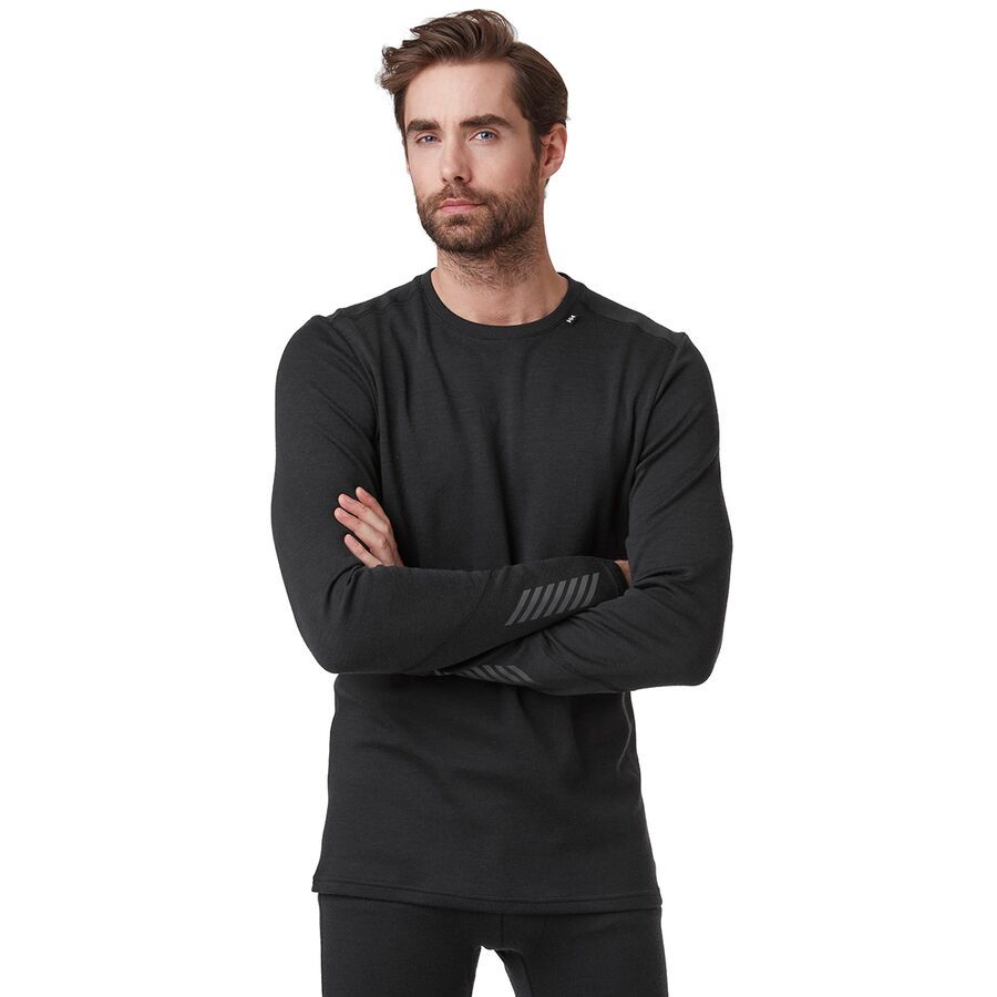 Мужская футболка Lifa Merino средней плотности с круглым вырезом Helly Hansen Helly Hansen, Black
Мужская футболка Lifa Merino средней плотности с круглым вырезом Helly Hansen Helly Hansen, Black