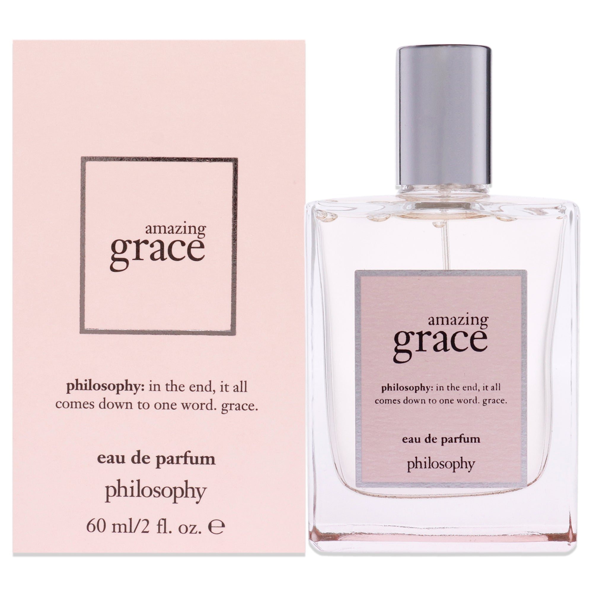 Amazing Grace от Philosophy for Women - парфюмерная вода в спрее объемом 2 унции, прозрачный
Amazing Grace от Philosophy for Women - парфюмерная вода в спрее объемом 2 унции, прозрачный