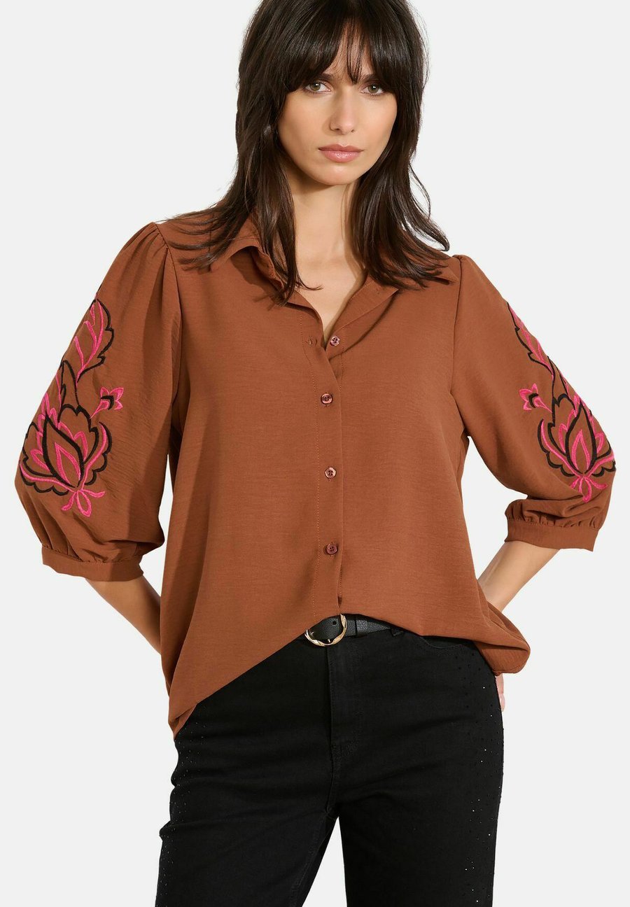 Блуза LolaLiza EMBROIDED SLEEVE, Caramel/Brown
Блуза LolaLiza EMBROIDED SLEEVE, Caramel/Brown