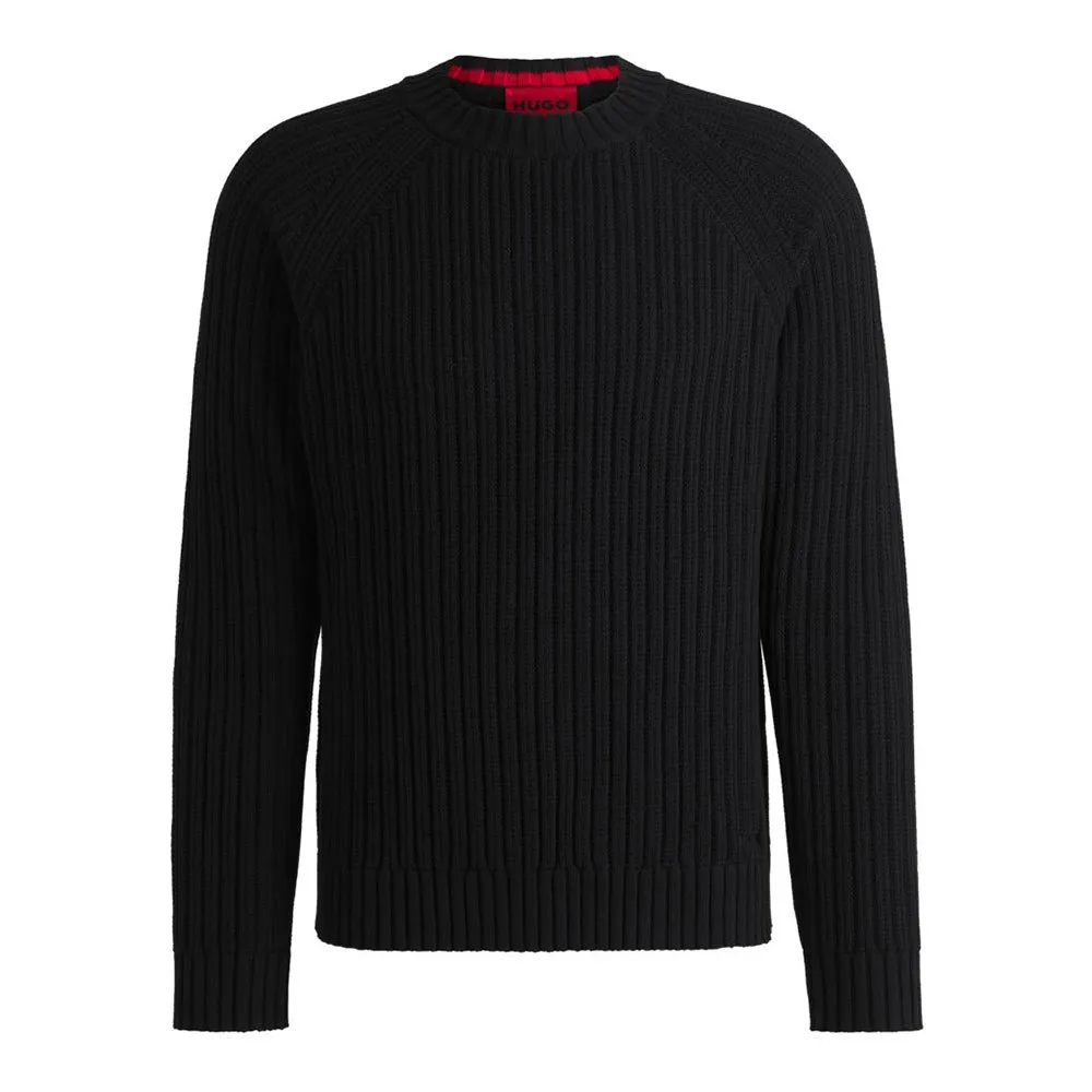 Свитер HUGO Sribben 10265671, черный
Свитер HUGO Sribben 10265671, черный