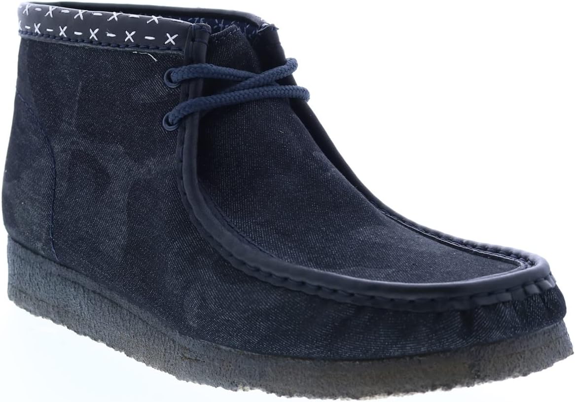 Мужские ботинки Clarks Wallabee Chukka, синий
Мужские ботинки Clarks Wallabee Chukka, синий