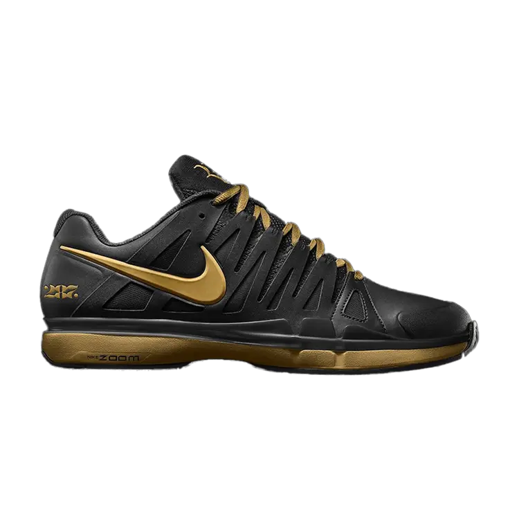 Кроссовки Zoom Vapor Rf 287 'Roger Federer', черный 
Кроссовки Zoom Vapor Rf 287 'Roger Federer', черный