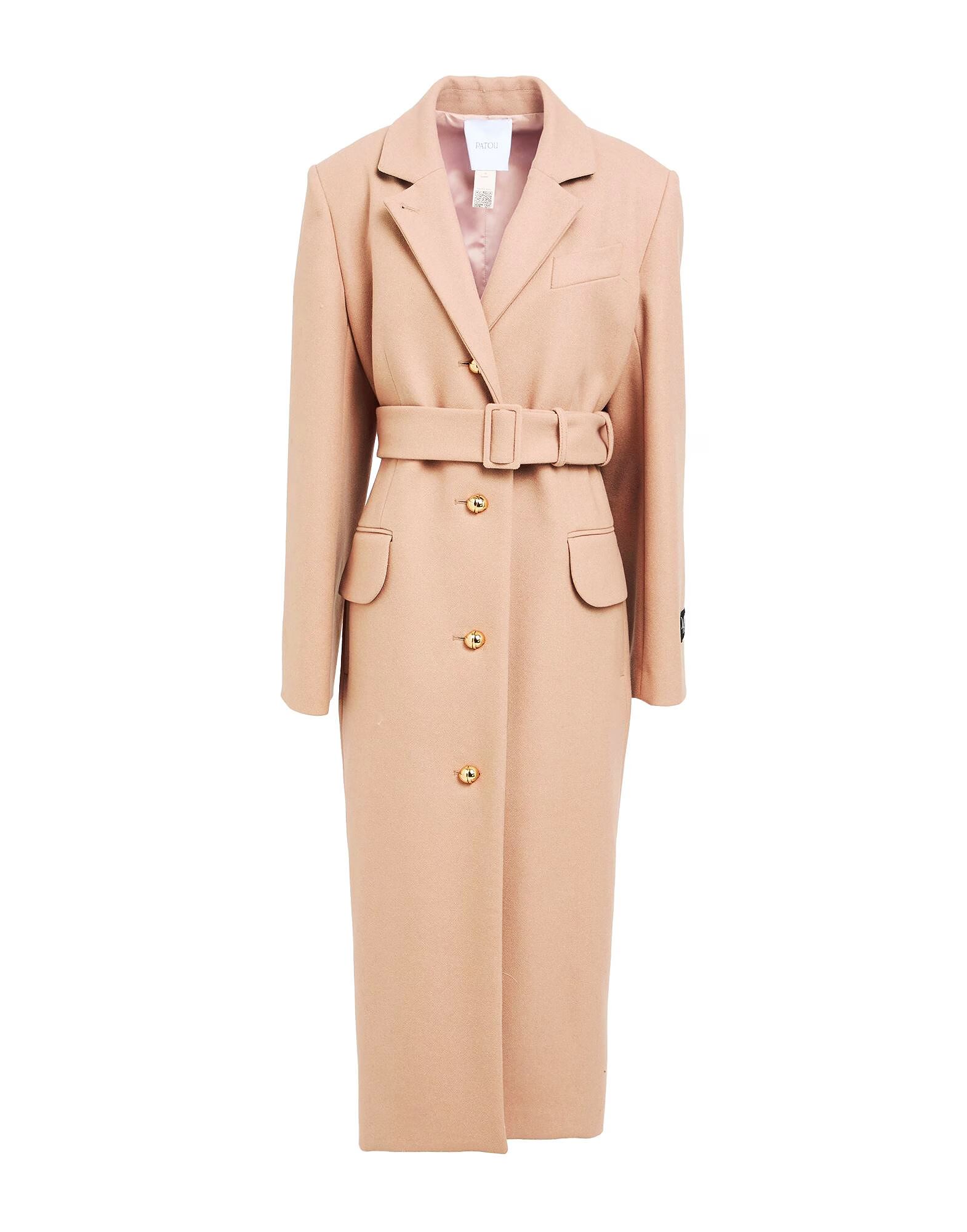 Пальто Patou, коричневый
Пальто Patou, коричневый