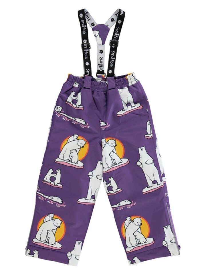 Лыжные брюки Småfolk Eisbären, фиолетовый
Лыжные брюки Småfolk Eisbären, фиолетовый