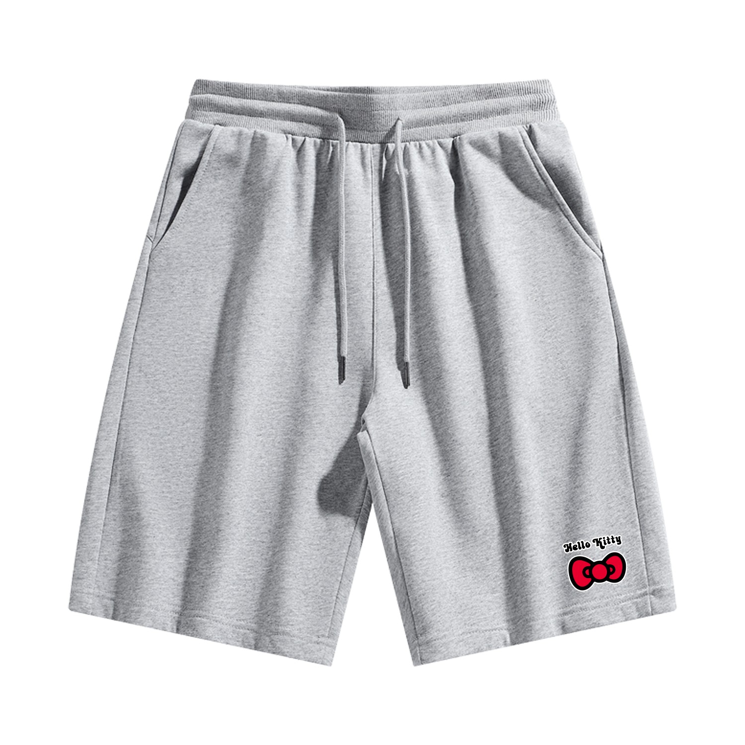 Шорты Casual Unisex Hello Kitty Sanrio, серый
Шорты Casual Unisex Hello Kitty Sanrio, серый