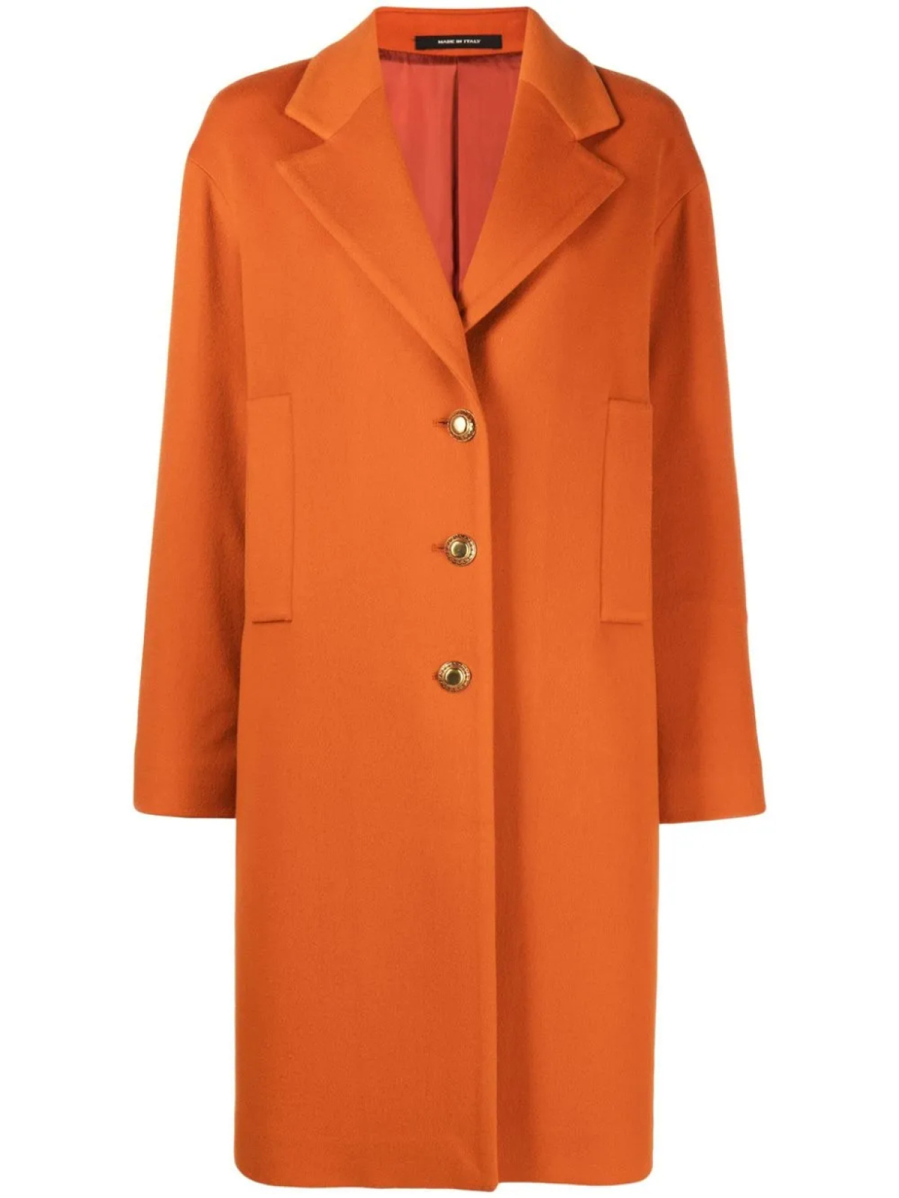 Tagliatore однобортное пальто Kyra, оранжевый
Tagliatore однобортное пальто Kyra, оранжевый