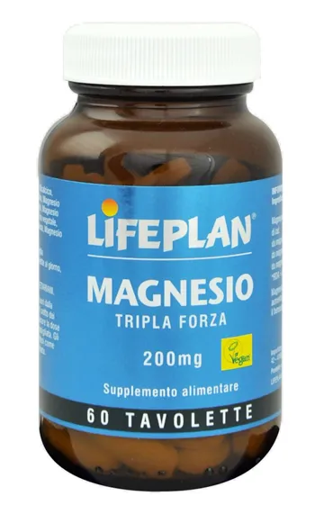 Магний тройной силы, 60 таблеток Lifeplan 
Магний тройной силы, 60 таблеток Lifeplan