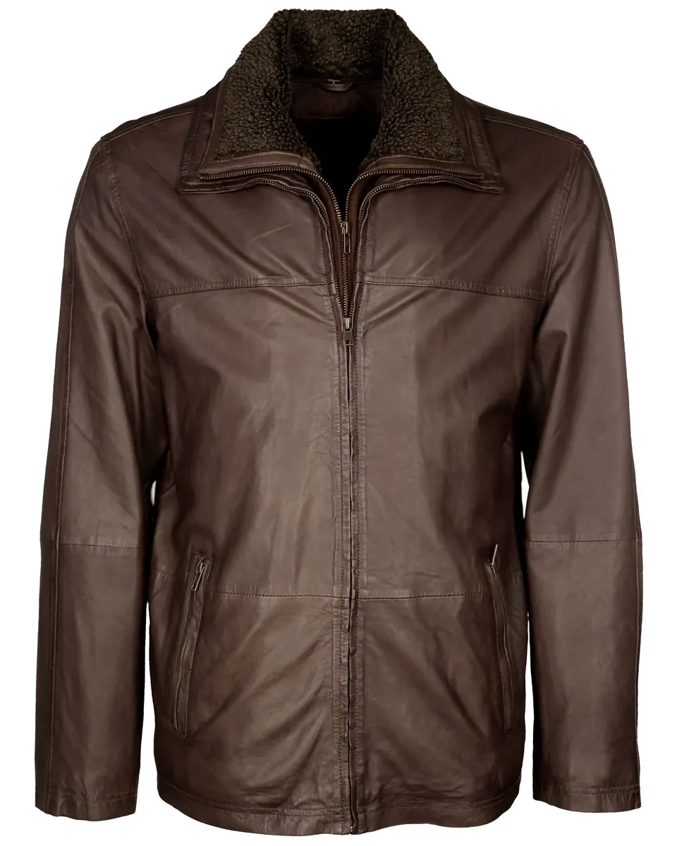 Кожаная куртка JCC "MartinLN", коричневый
Кожаная куртка JCC "MartinLN", коричневый
