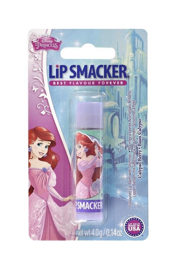 Lip Smacker Бальзам для губ Disney Princess Ariel Calypso Berry 4г
Lip Smacker Бальзам для губ Disney Princess Ariel Calypso Berry 4г