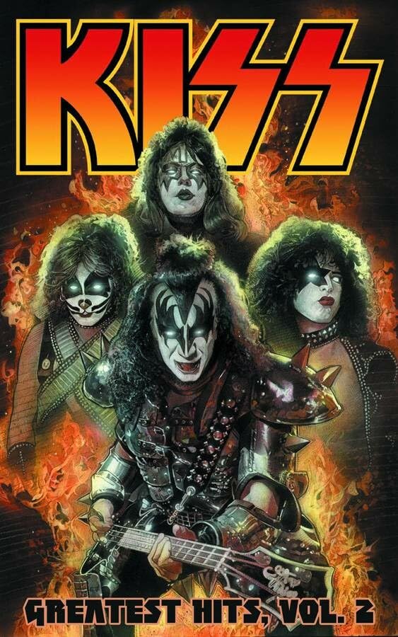 Kiss: Greatest Hits Volume 2 (IDW Publishing)
Kiss: Greatest Hits Volume 2 (IDW Publishing)