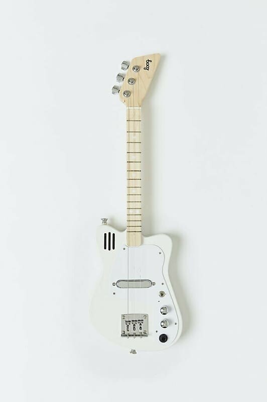 Электрогитара Loog Mini Electric 3 String Electric Guitar w/ Built-in Amp - White - LGMIEW
Электрогитара Loog Mini Electric 3 String Electric Guitar w/ Built-in Amp - White - LGMIEW