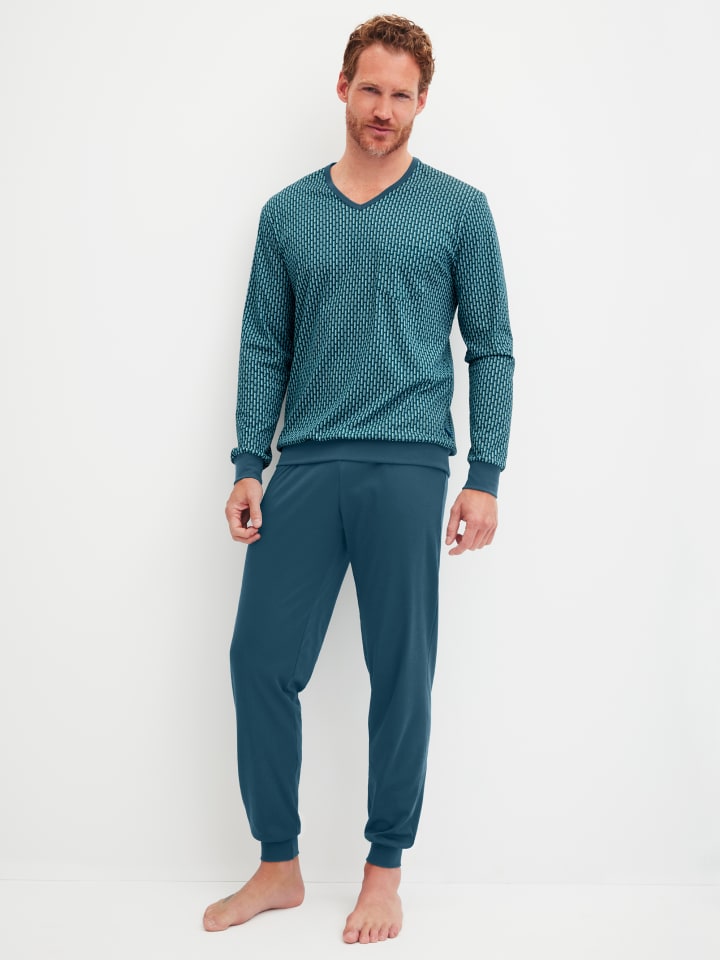 Calida Пижама в глубоком бензине
Calida Пижама в глубоком бензине