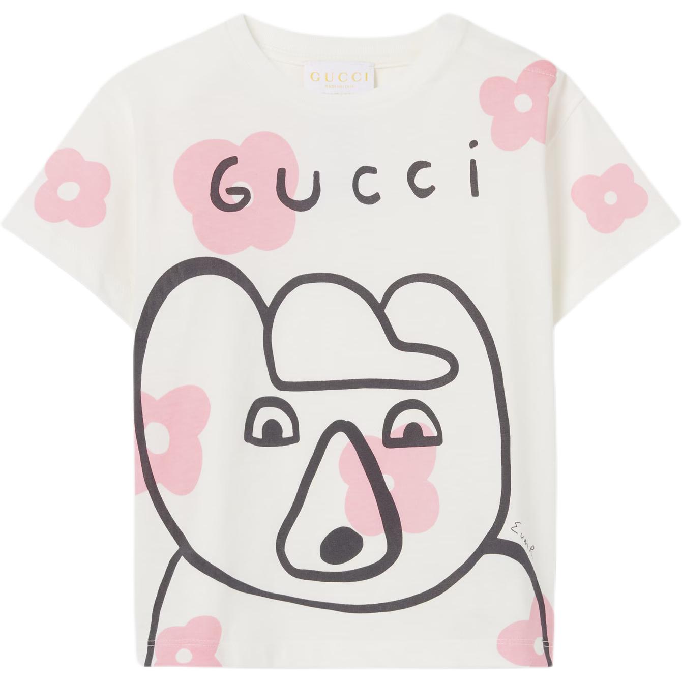 Футболка SS26 для младенцев и малышей GUCCI, белый
Футболка SS26 для младенцев и малышей GUCCI, белый