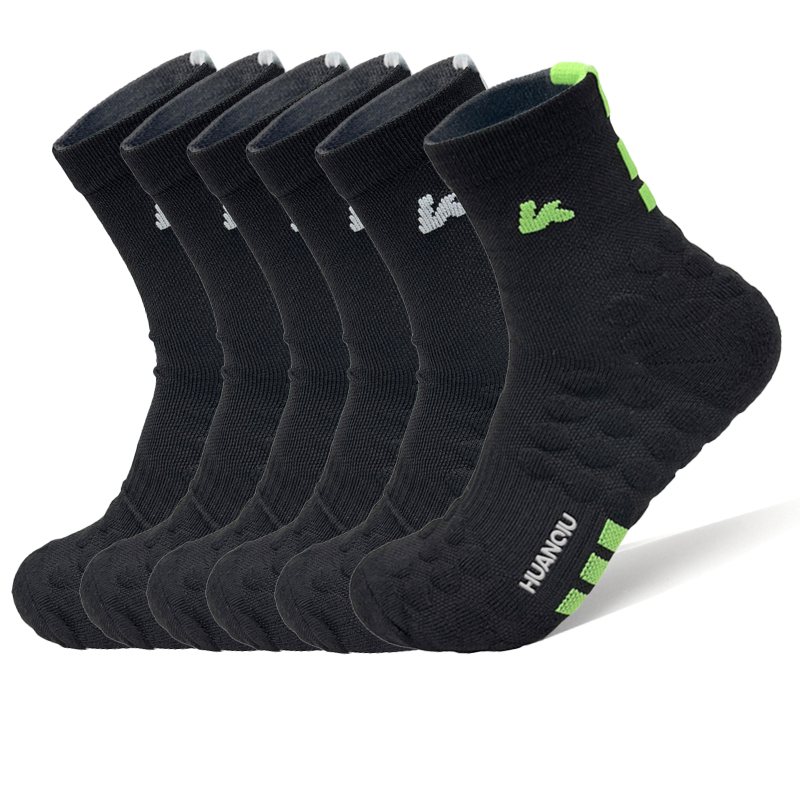 Унисекс носки Mid Calf HUANQIU, 6 pack (черный серый *5+черный *1)
Унисекс носки Mid Calf HUANQIU, 6 pack (черный серый *5+черный *1)