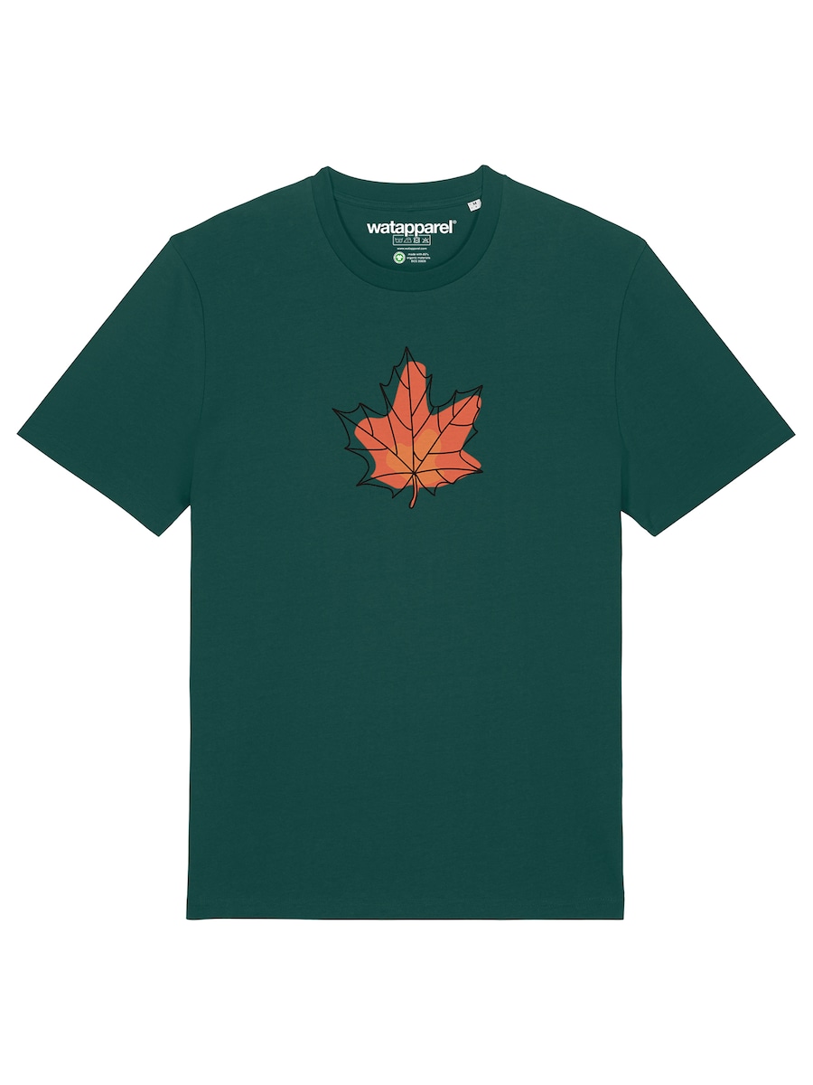 Рубашка Watapparel Herbst, темно-зеленый
Рубашка Watapparel Herbst, темно-зеленый