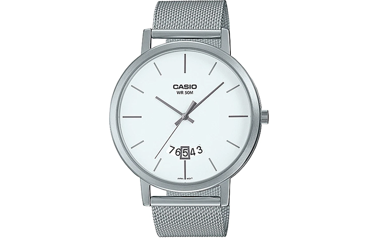 CASIO Часы Men Standard Series White Watch, White Dial
CASIO Часы Men Standard Series White Watch, White Dial