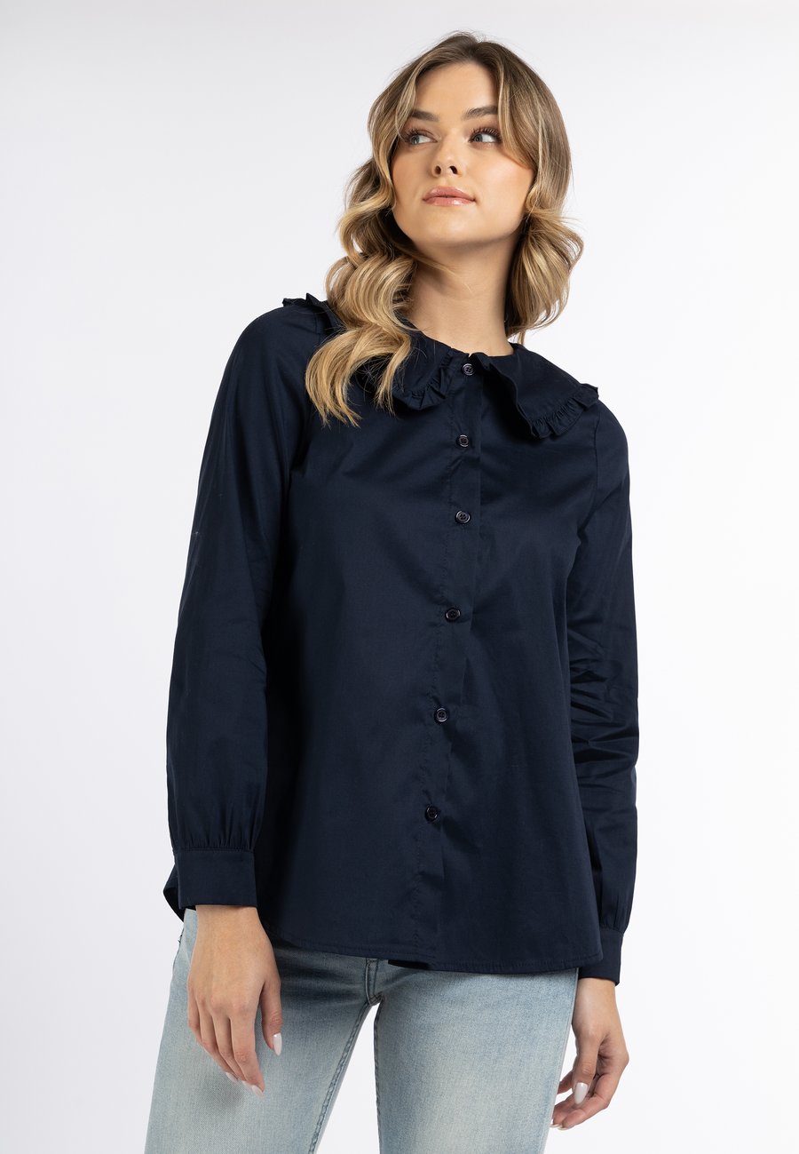 Блуза DreiMaster Button-down blouse, Marine/Dark Blue
Блуза DreiMaster Button-down blouse, Marine/Dark Blue