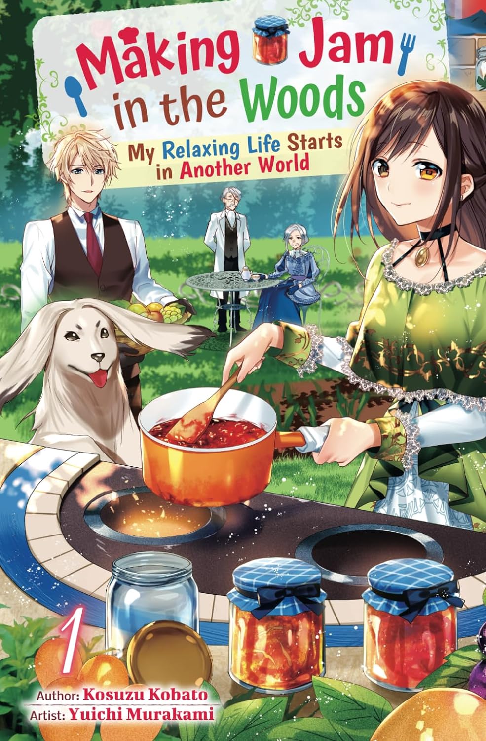 Making Jam in the Woods: My Relaxing Life Starts in Another World Vol.1 (Cross Infinite World)
Making Jam in the Woods: My Relaxing Life Starts in Another World Vol.1 (Cross Infinite World)