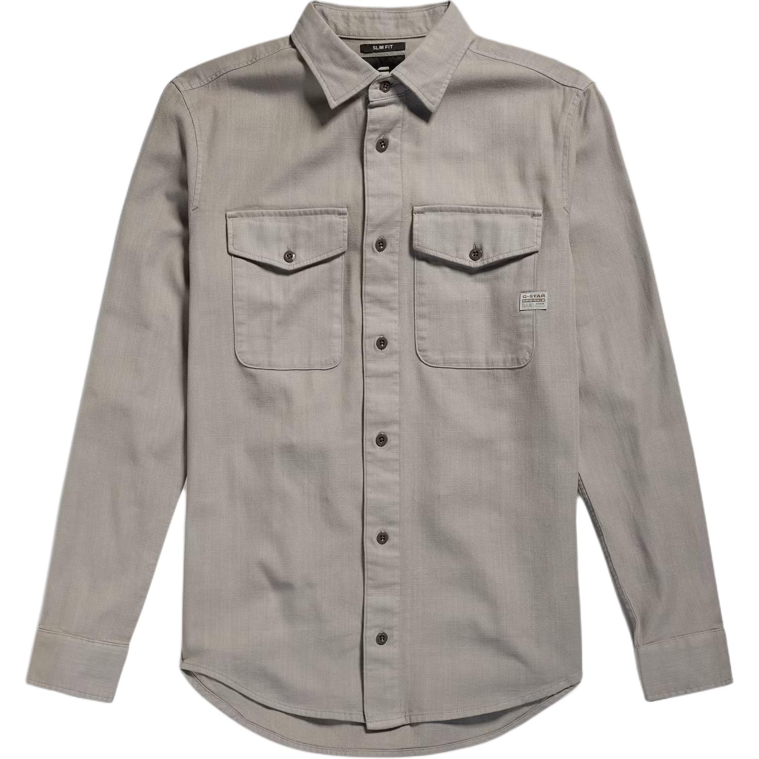 Рубашка G STAR RAW мужская coal dust gray G-STAR RAW, серый
Рубашка G STAR RAW мужская coal dust gray G-STAR RAW, серый