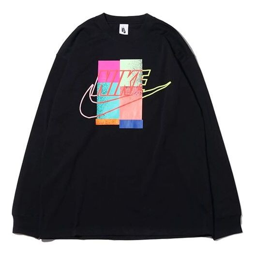 Футболка x atmos с совместным автографом, с принтом, круглым воротом, длинным рукавом, мужская футболка Nike, черный
Футболка x atmos с совместным автографом, с принтом, круглым воротом, длинным рукавом, мужская футболка Nike, черный