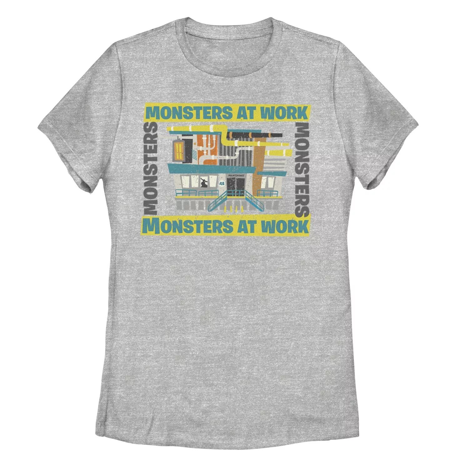 Футболка с логотипом здания для юниоров Disney/Pixar's Monsters At Work Disney / Pixar
Футболка с логотипом здания для юниоров Disney/Pixar's Monsters At Work Disney / Pixar