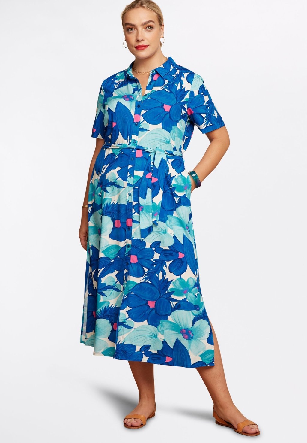 Платье-рубашка SEYCHELLES King Louie, синий
Платье-рубашка SEYCHELLES King Louie, синий
