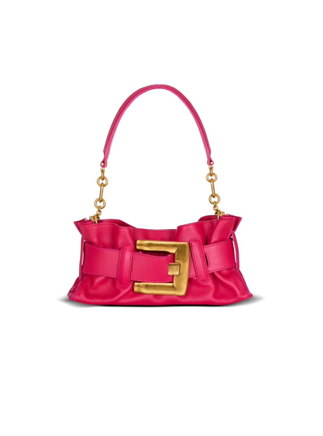 Мини-сумка Anthem на плечо из телячьей кожи Balmain, желтый/хаки/розовый
Мини-сумка Anthem на плечо из телячьей кожи Balmain, желтый/хаки/розовый