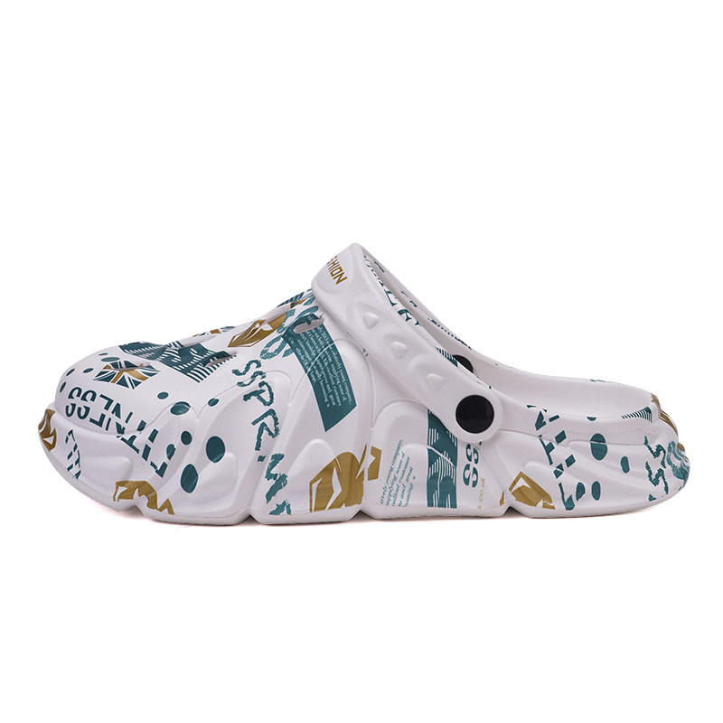 LONGYING Клоги мужские белые, цвет White
LONGYING Клоги мужские белые, цвет White