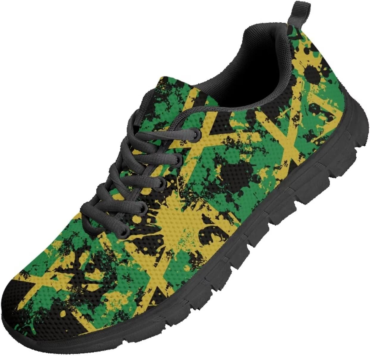 Мужские прогулочные кроссовки Funnydude Funny Print, повседневные теннисные туфли, мягкие и удобные кроссовки, Jamaican
Мужские прогулочные кроссовки Funnydude Funny Print, повседневные теннисные туфли, мягкие и удобные кроссовки, Jamaican