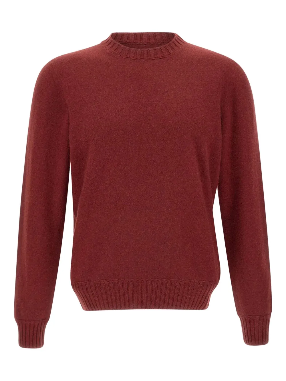 Рифленый свитер с круглым вырезом Gran Sasso, красный
Рифленый свитер с круглым вырезом Gran Sasso, красный