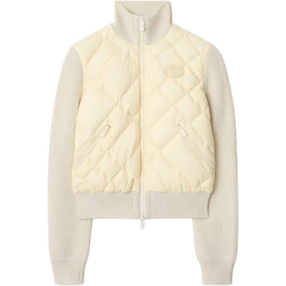 Стеганая куртка Burberry, porcelain белый
Стеганая куртка Burberry, porcelain белый