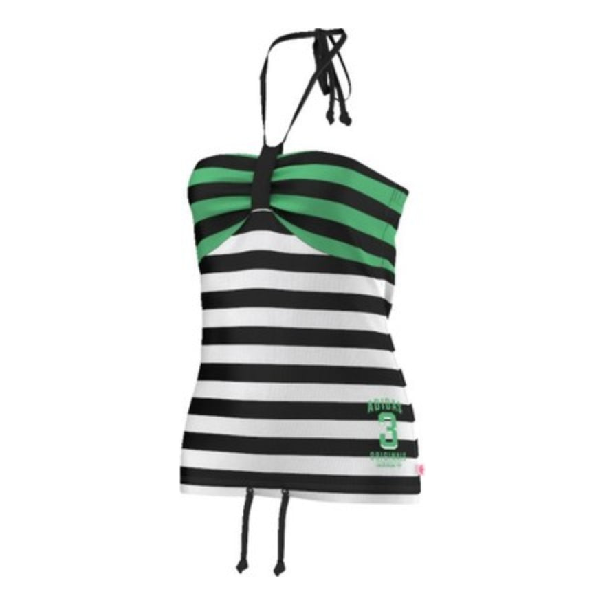 Топ (WMNS) adidas Top Tank 'White Black Green' F77852
Топ (WMNS) adidas Top Tank 'White Black Green' F77852