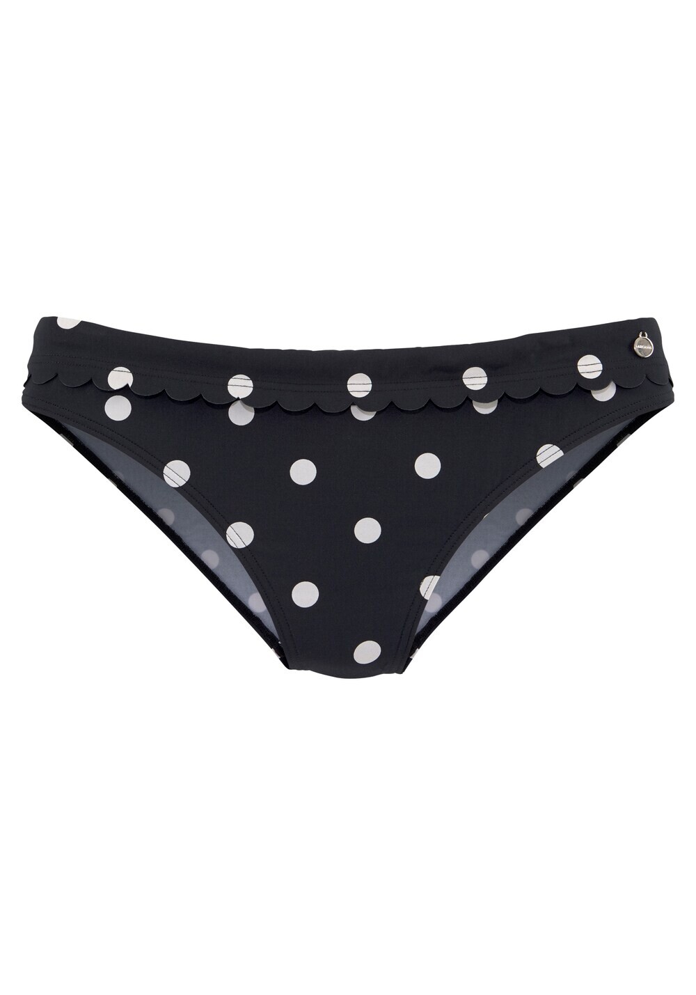 Плавки бикини Lascana, черный 
Плавки бикини Lascana, черный