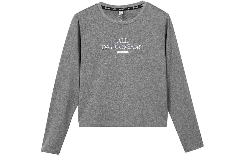 Свитшот Women's Medium Heather Gray Skechers, Medium Heather Gray/004F 
Свитшот Women's Medium Heather Gray Skechers, Medium Heather Gray/004F