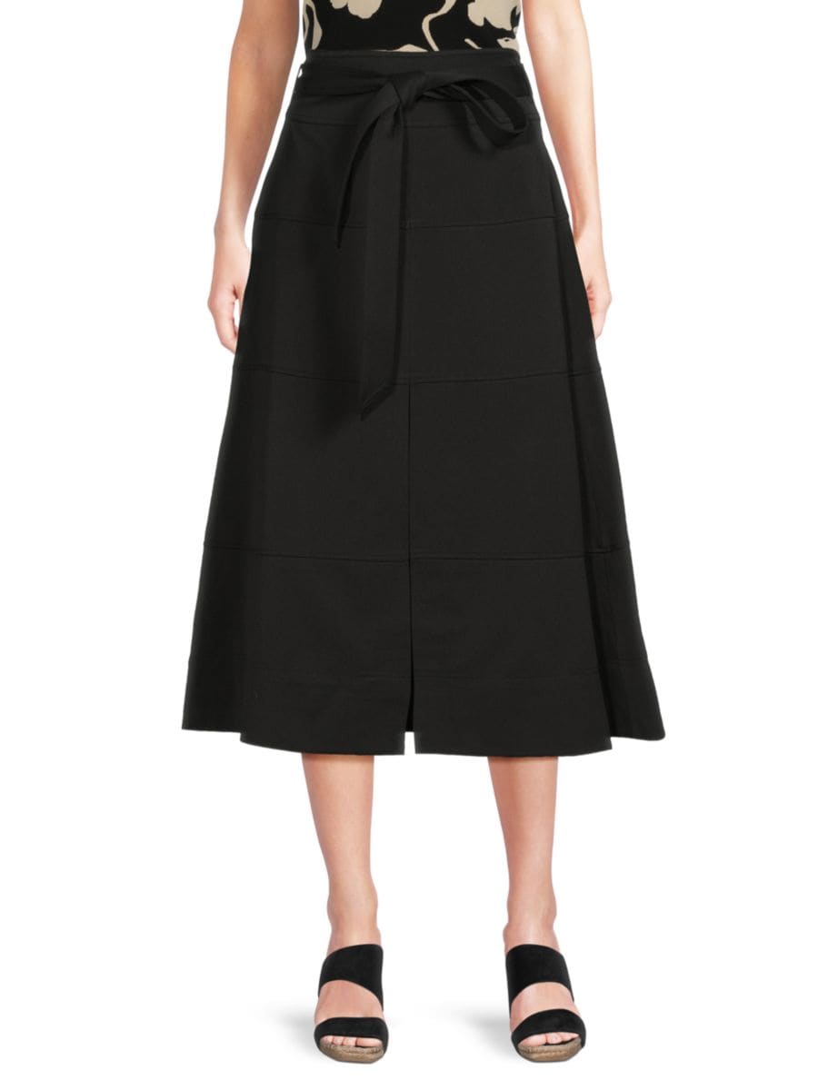 Юбка-миди с поясом Hudson Tanya Taylor, черный
Юбка-миди с поясом Hudson Tanya Taylor, черный