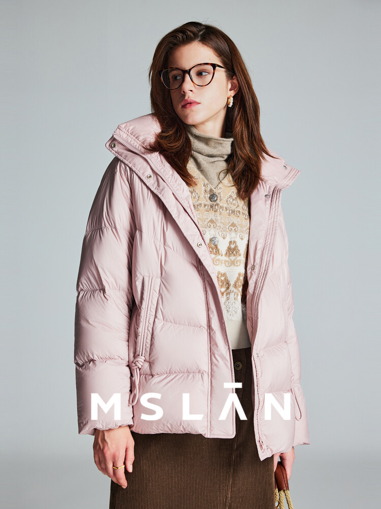 Пуховик Mslan с карманами, серый / зеленый
Пуховик Mslan с карманами, серый / зеленый