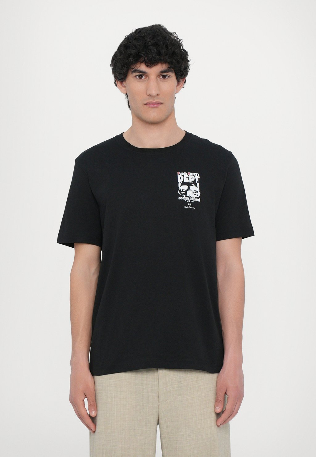 Футболка с принтом DEPT PS Paul Smith, черный
Футболка с принтом DEPT PS Paul Smith, черный