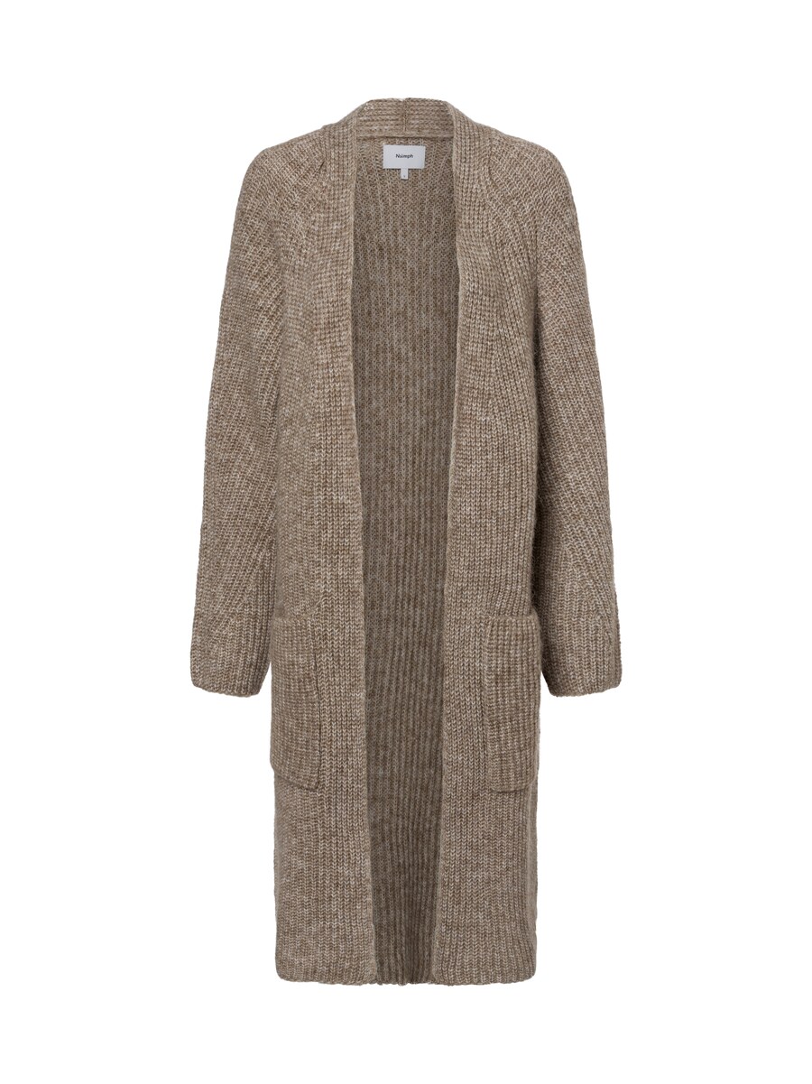 Вязаный кардиган NÜMPH Zindi, коричневый
Вязаный кардиган NÜMPH Zindi, коричневый