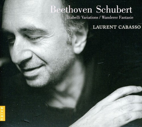 CD диск Beethoven / Schubert / Cabasso: Diabelli Variations & Wanderer Fantaisie
CD диск Beethoven / Schubert / Cabasso: Diabelli Variations & Wanderer Fantaisie