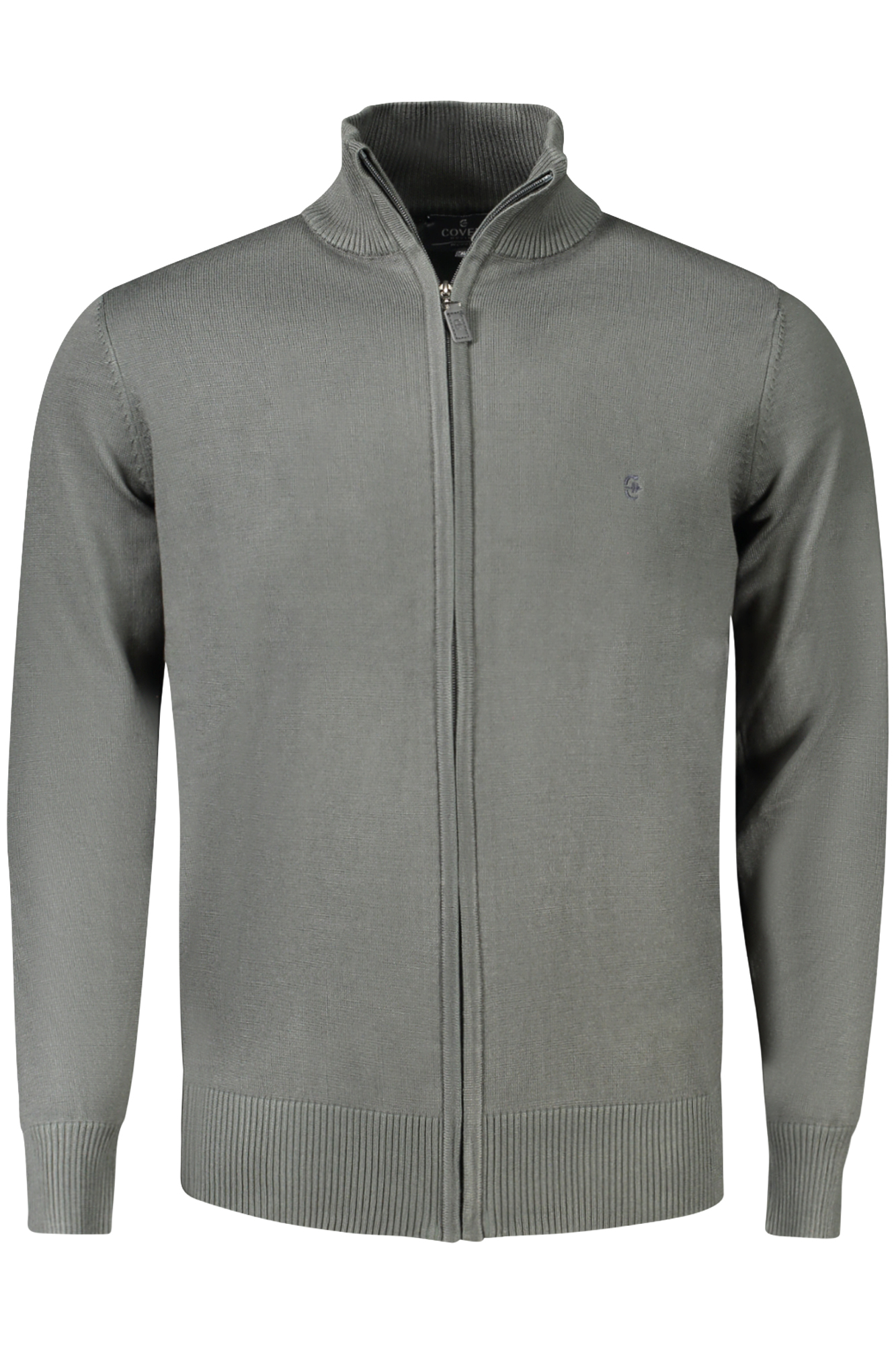 Кардиган мужской Coveri Moving на молнии с логотипом, серый
Кардиган мужской Coveri Moving на молнии с логотипом, серый