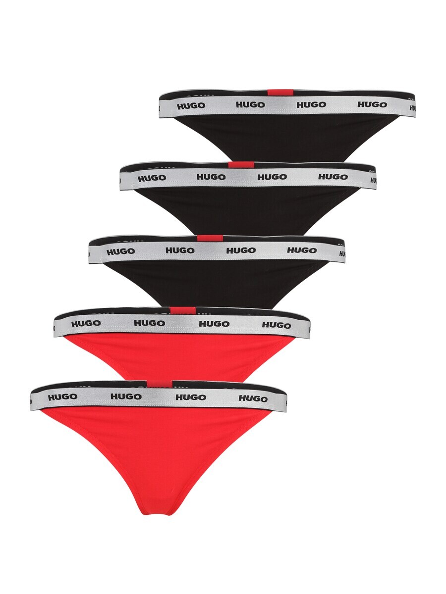 Стринги HUGO Thong, цвет bright red/black
Стринги HUGO Thong, цвет bright red/black