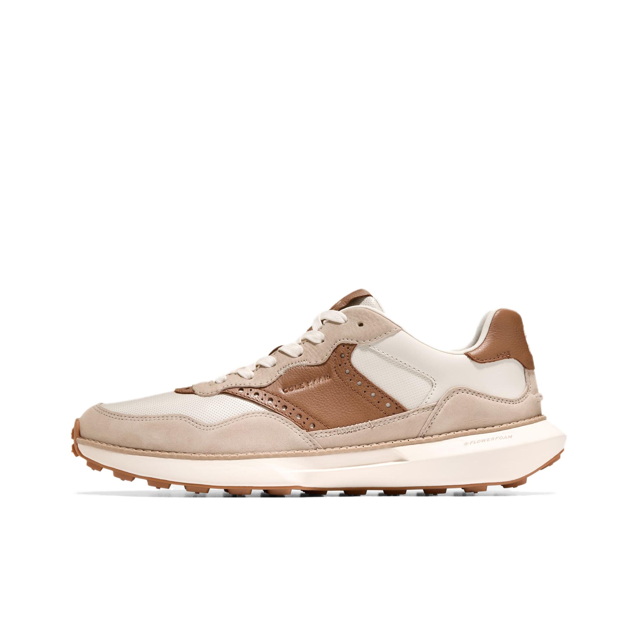 Кроссовки с кожаными вставками COLE HAAN, белый
Кроссовки с кожаными вставками COLE HAAN, белый