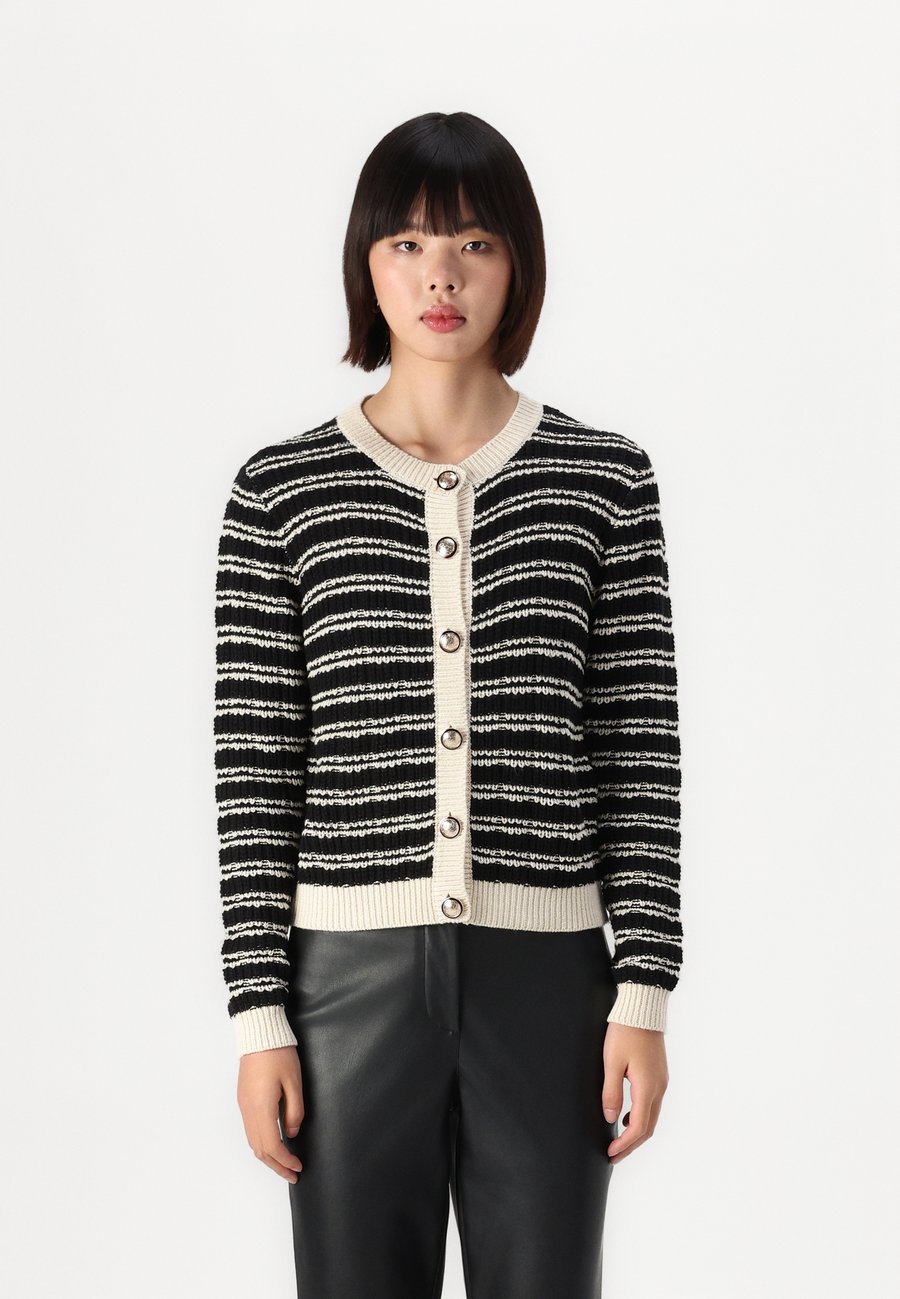 Кардиган Vero Moda VMCHARLOT O NECK, Birch/Black/Off-White
Кардиган Vero Moda VMCHARLOT O NECK, Birch/Black/Off-White